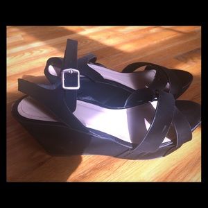 Black sandals by Bamboo